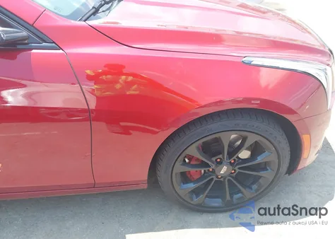 2015 Cadillac Ats Luxury from USA, damaged, VIN 1G6AH1RX5F0112694